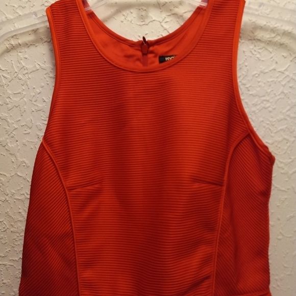 Maje Pleated Fit/Flare Dress - Picture 2 of 8